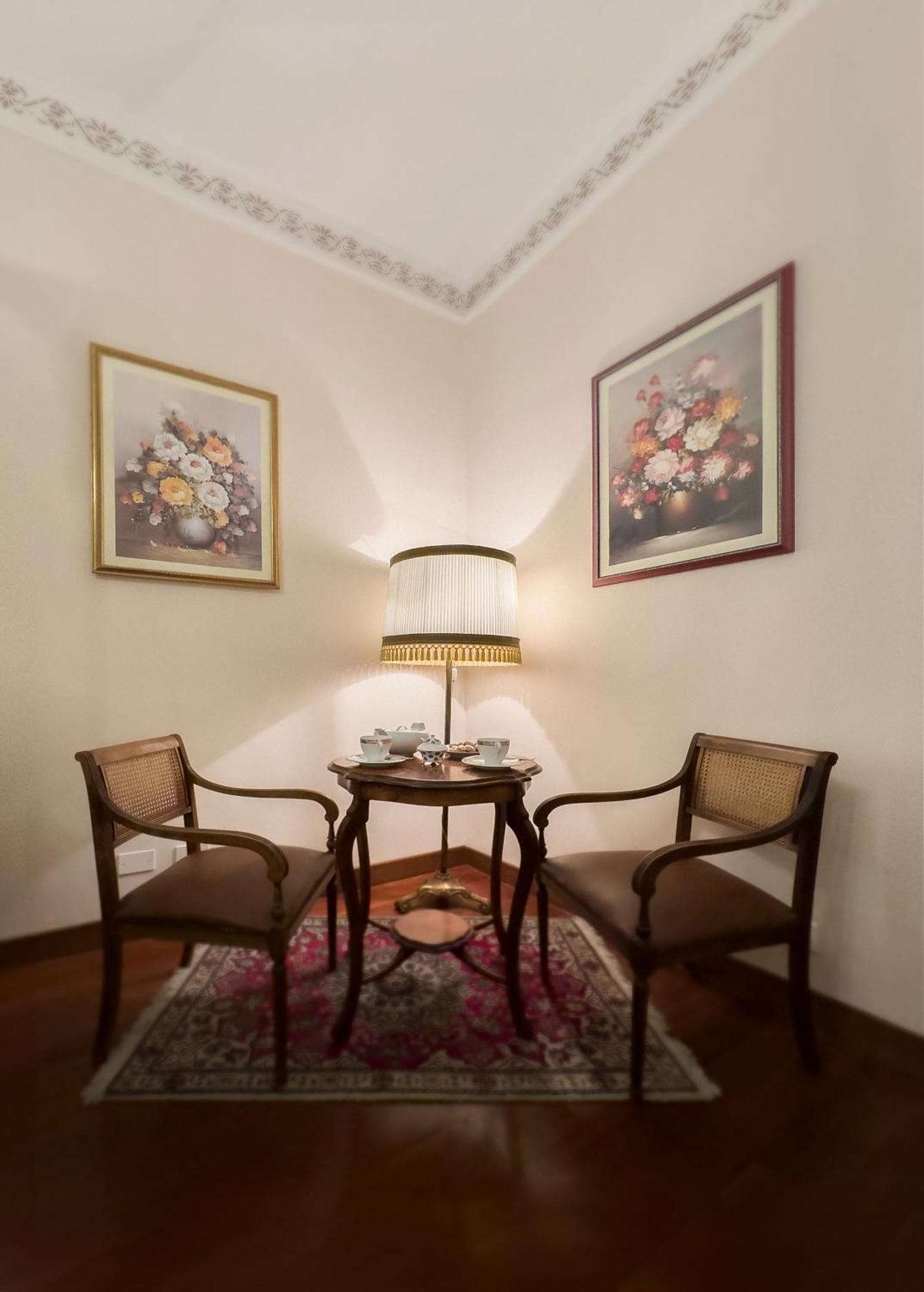 Villa Clodia Relais Manziana Exterior foto