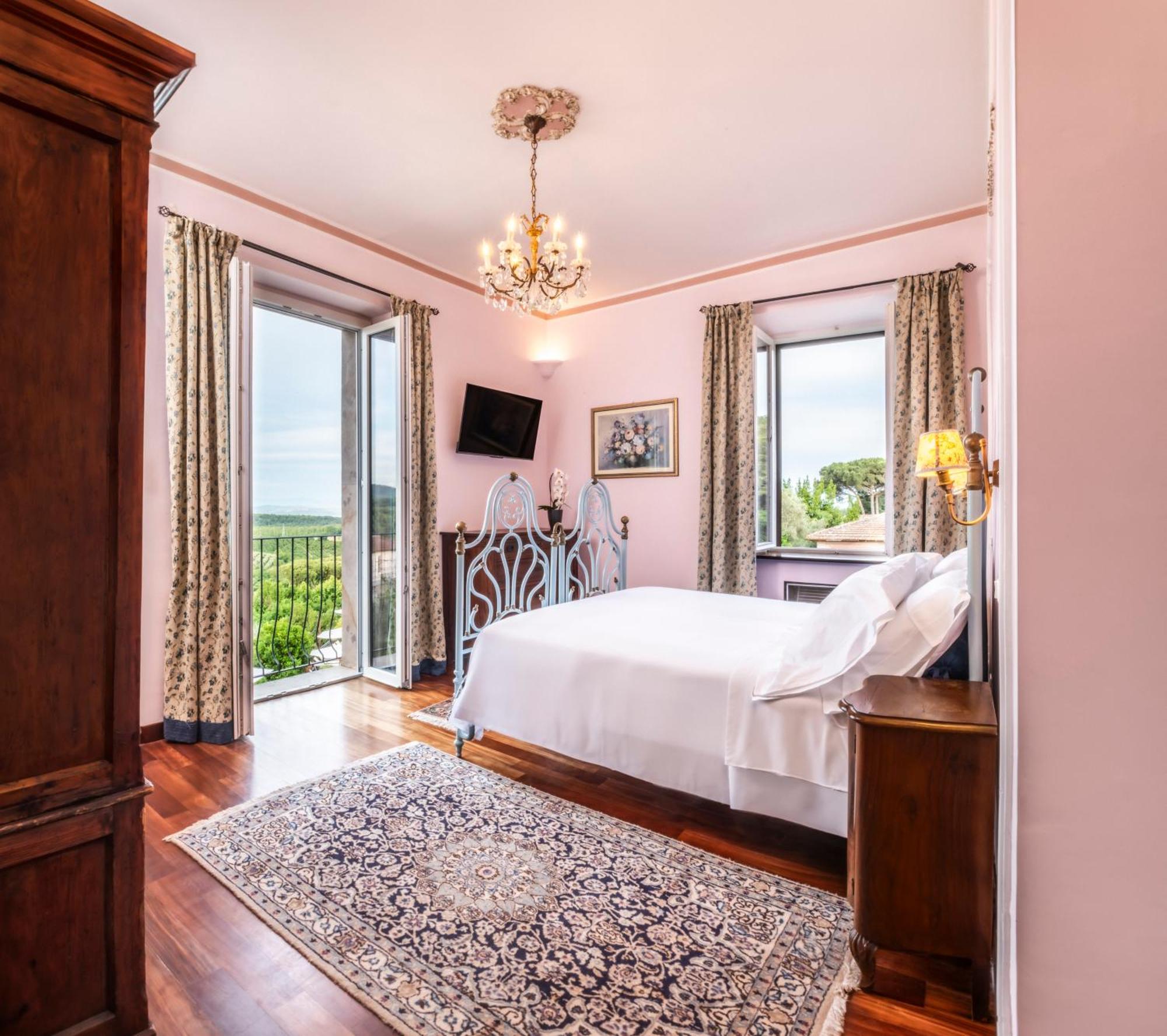 Villa Clodia Relais Manziana Exterior foto