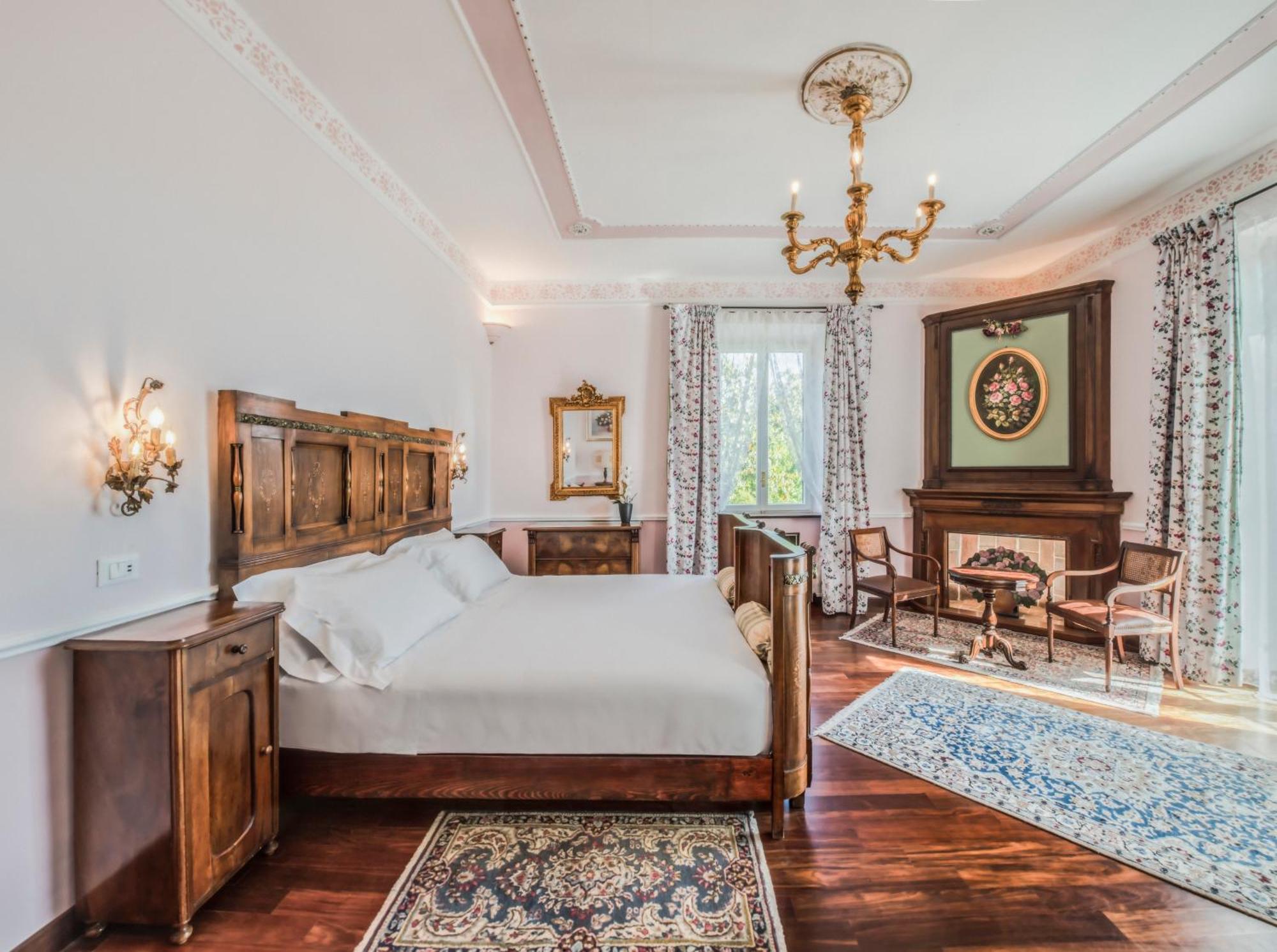 Villa Clodia Relais Manziana Exterior foto