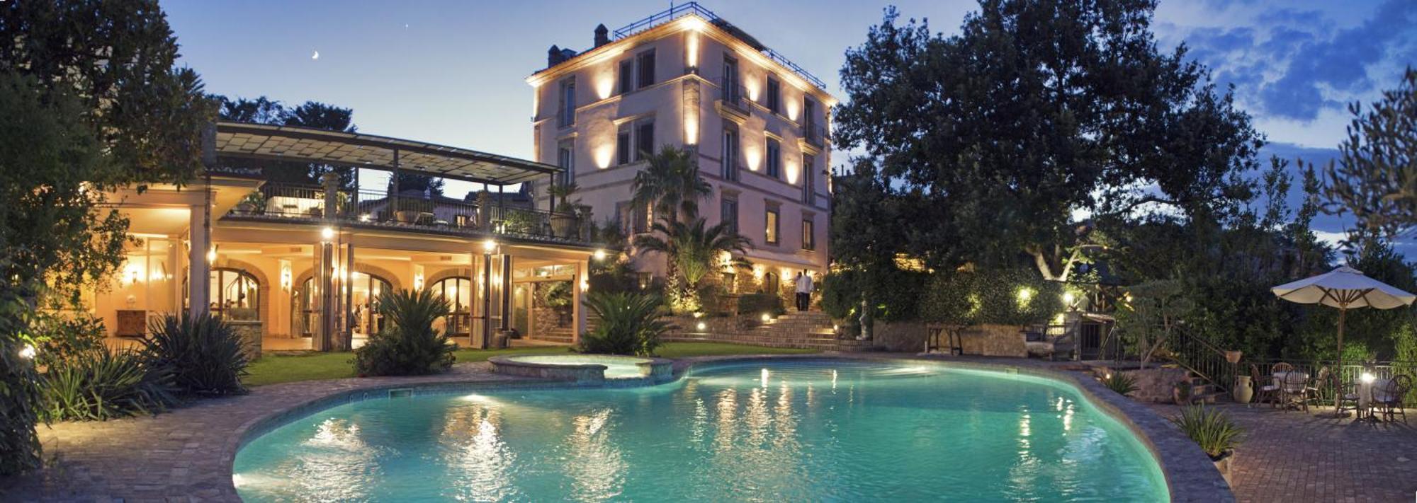 Villa Clodia Relais Manziana Exterior foto