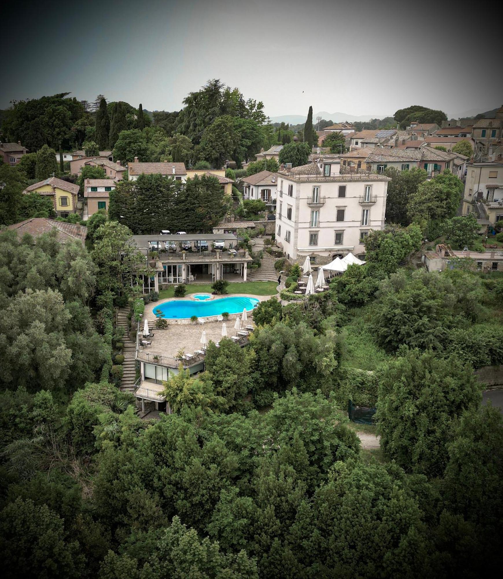 Villa Clodia Relais Manziana Exterior foto