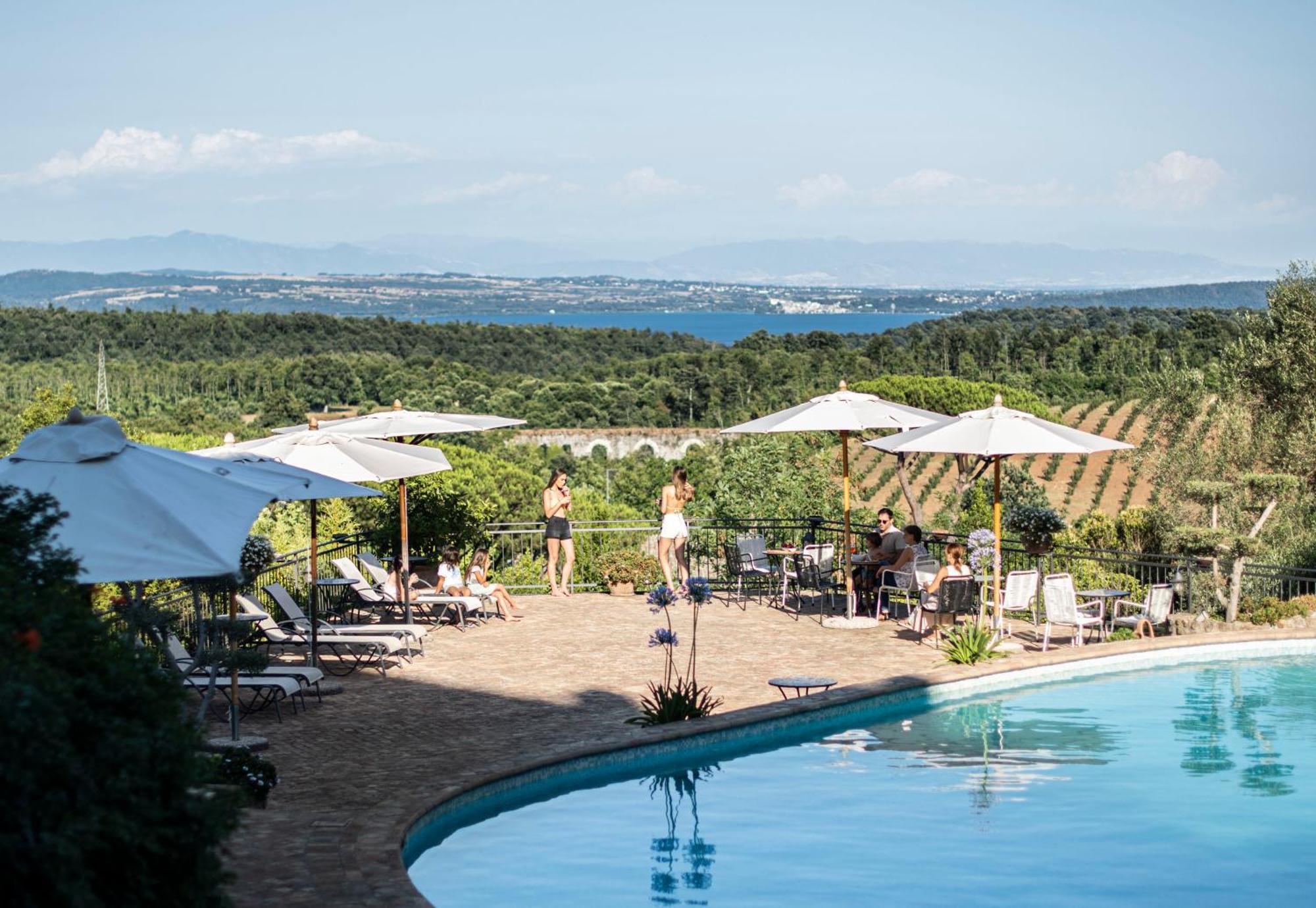 Villa Clodia Relais Manziana Exterior foto