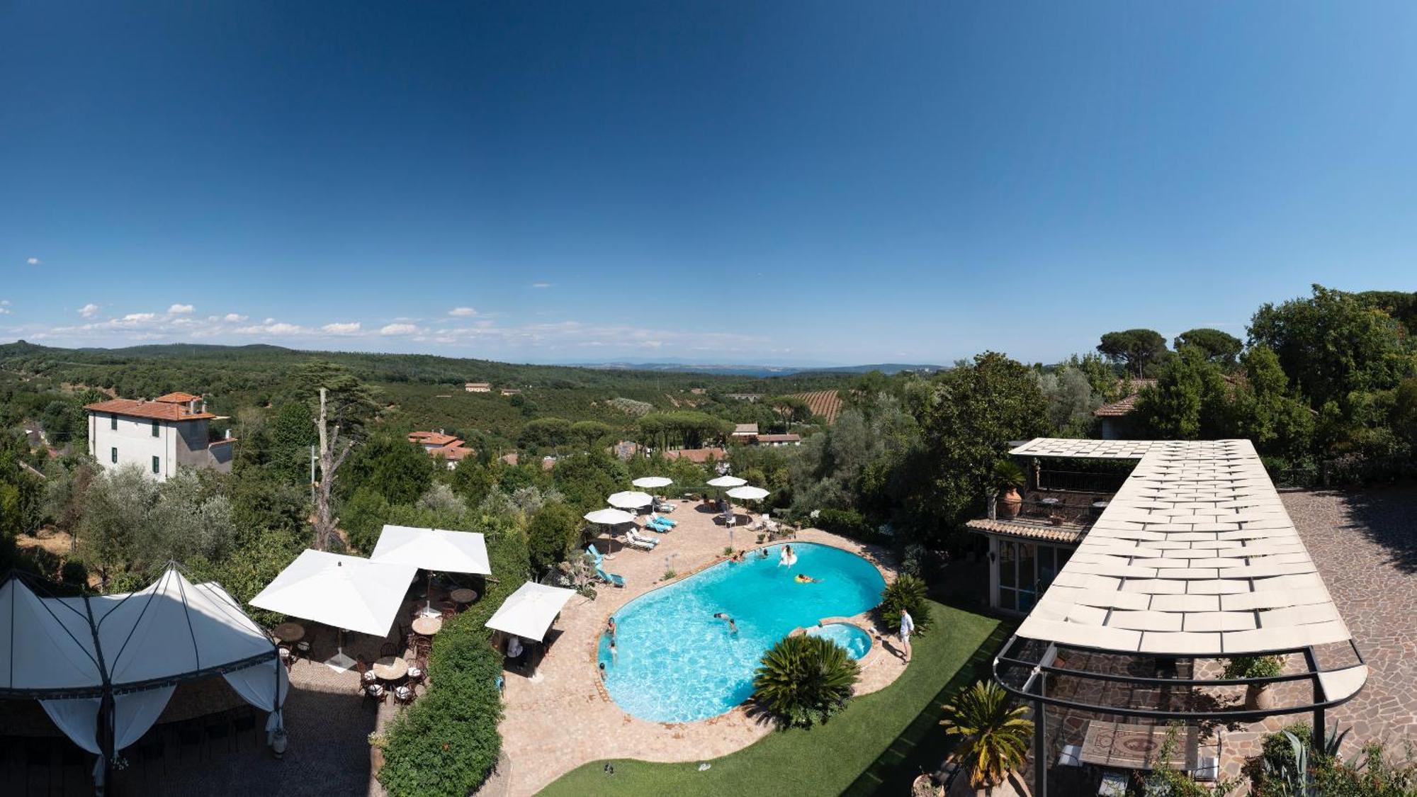 Villa Clodia Relais Manziana Exterior foto