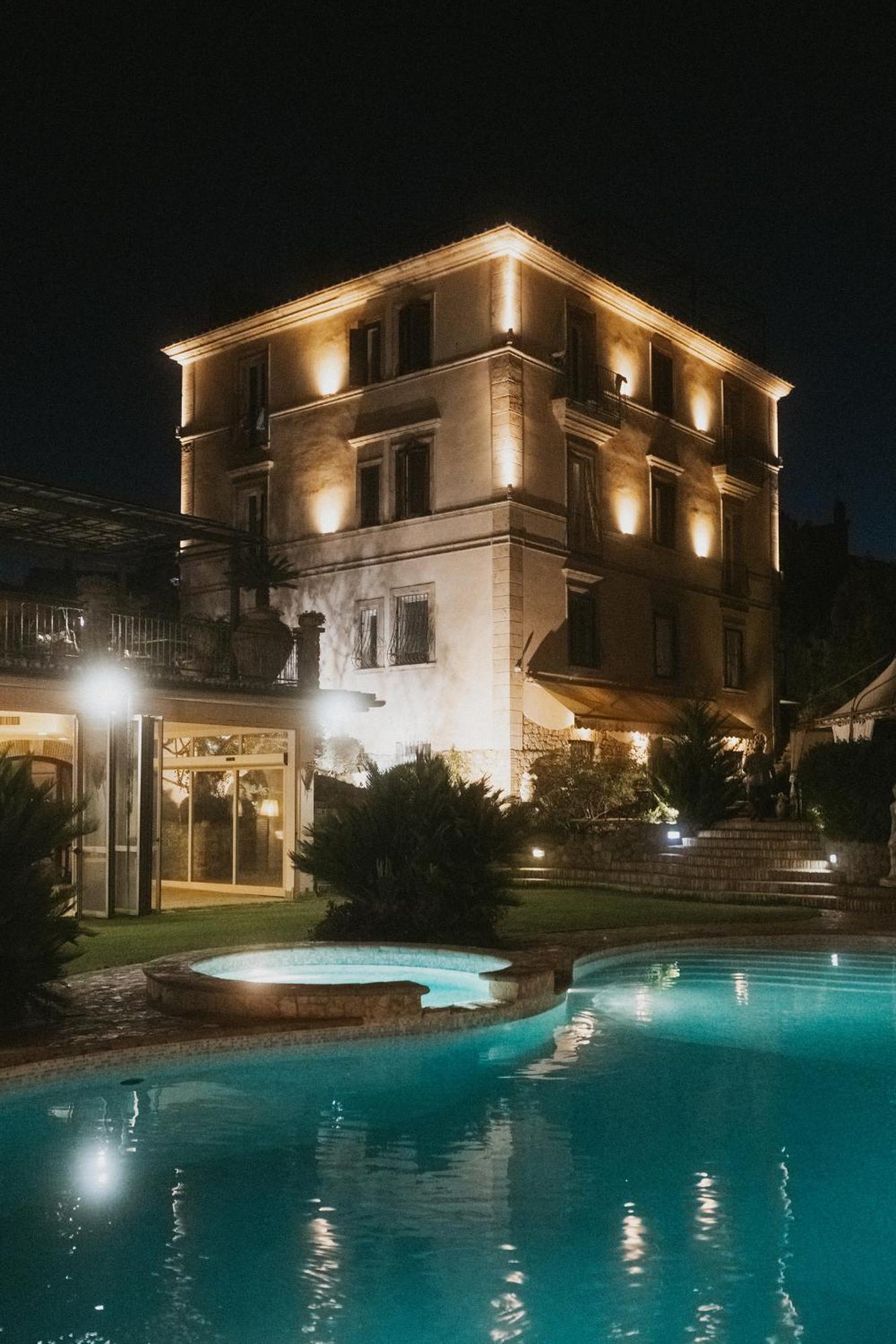 Villa Clodia Relais Manziana Exterior foto