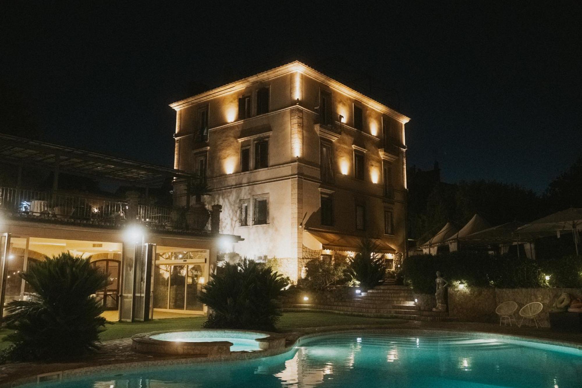 Villa Clodia Relais Manziana Exterior foto